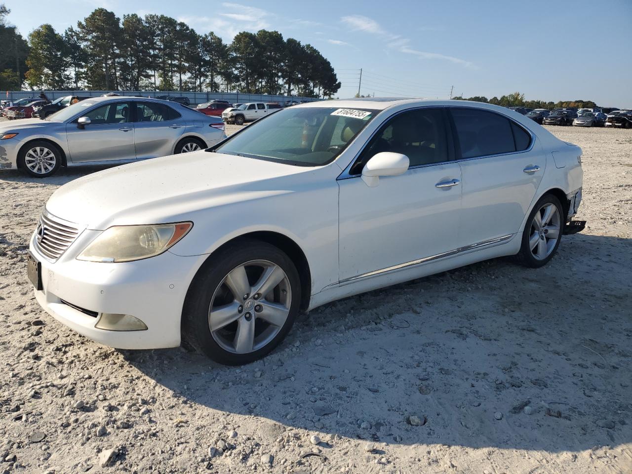 LEXUS LS 460L 2008