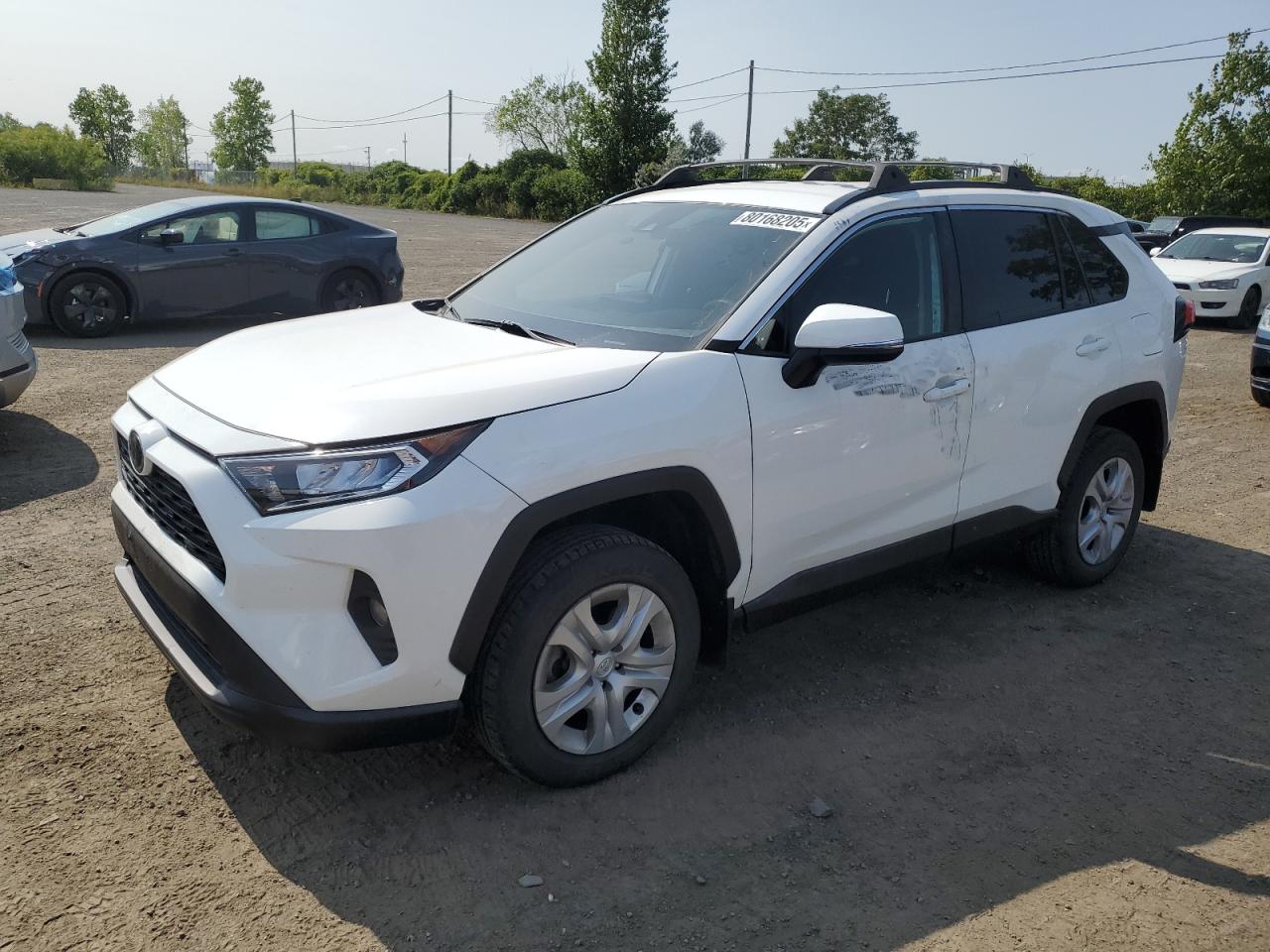 TOYOTA RAV4 XLE 2021