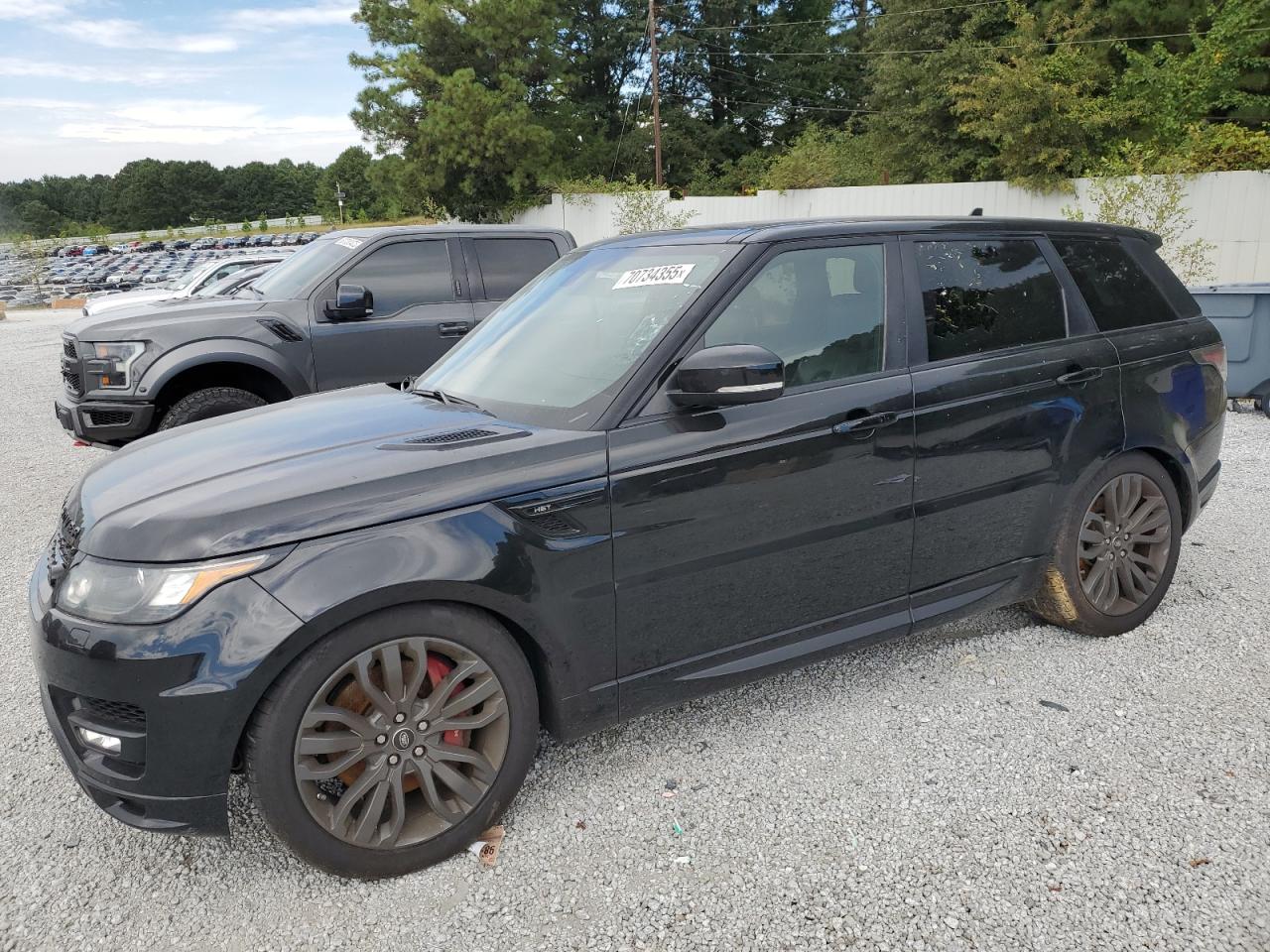 LAND ROVER RANGE ROVE 2016