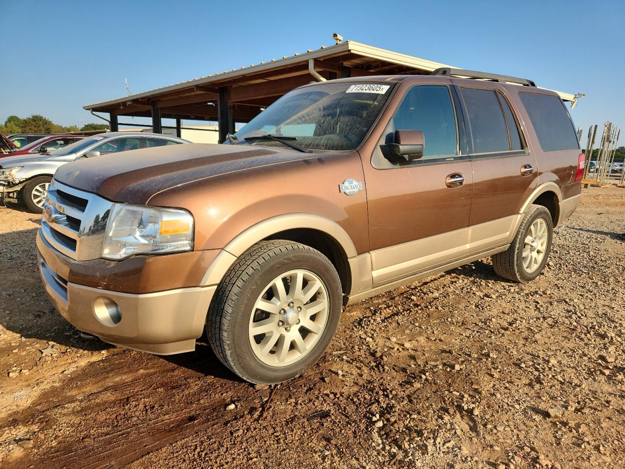 FORD EXPEDITION 2012