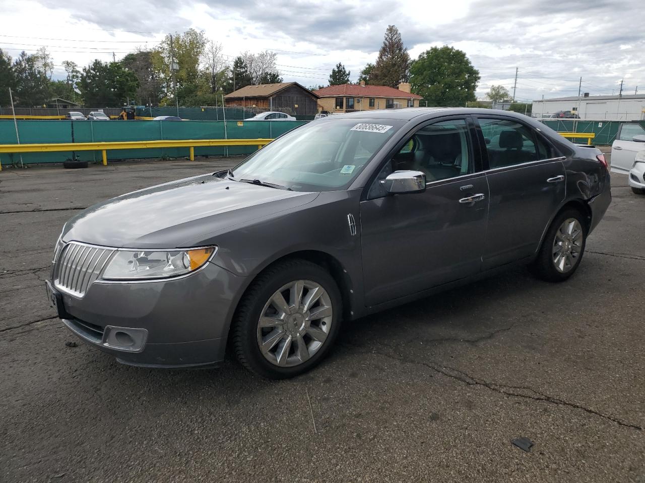 LINCOLN MKZ 2012