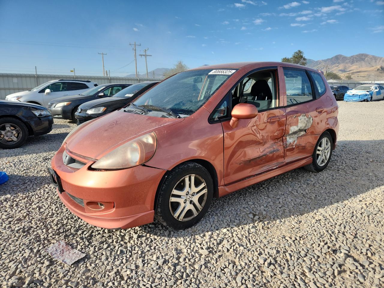 HONDA FIT S 2007