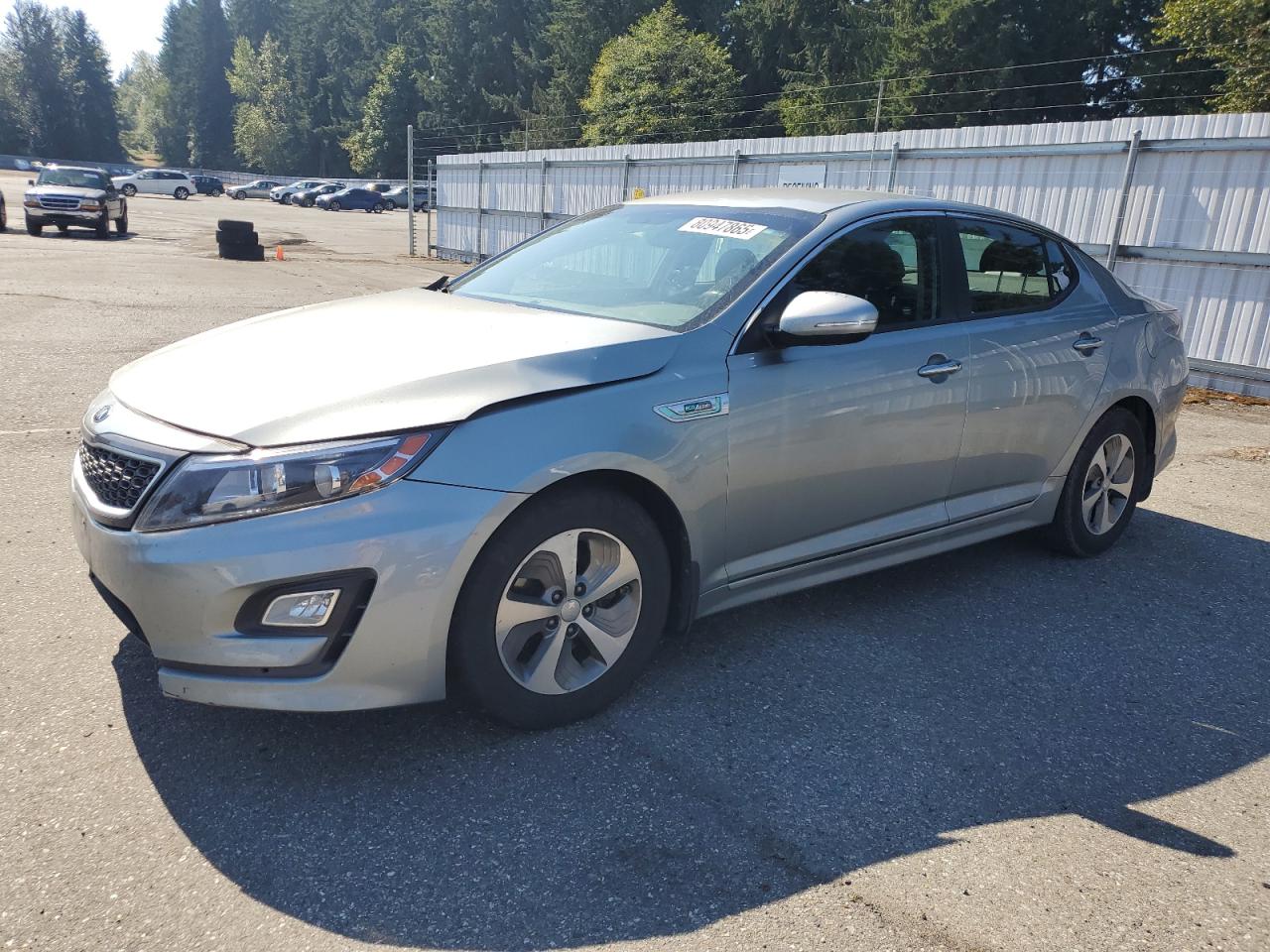KIA OPTIMA HYBRID 2014