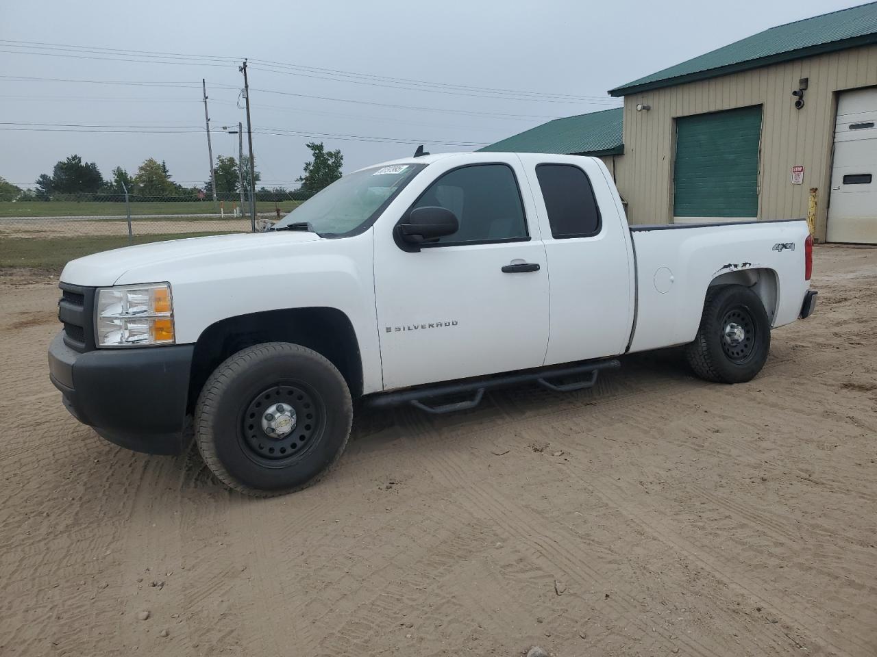 CHEVROLET SILVERADO 2008