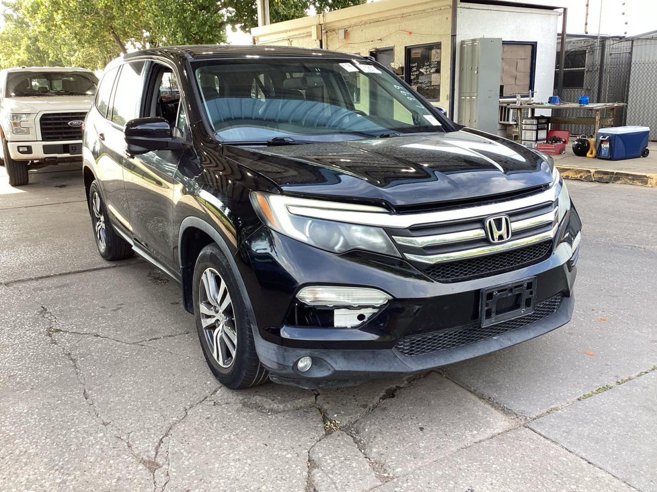 HONDA PILOT EXL 2016