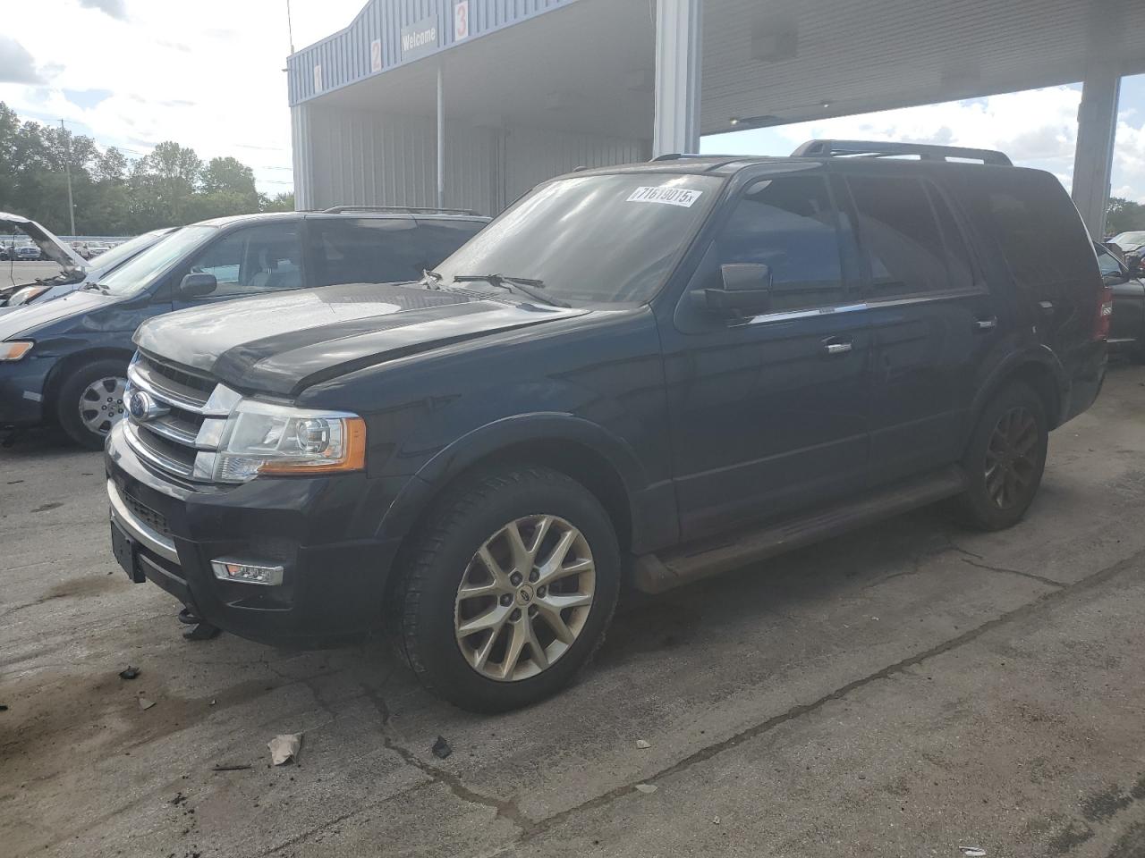FORD EXPEDITION 2017