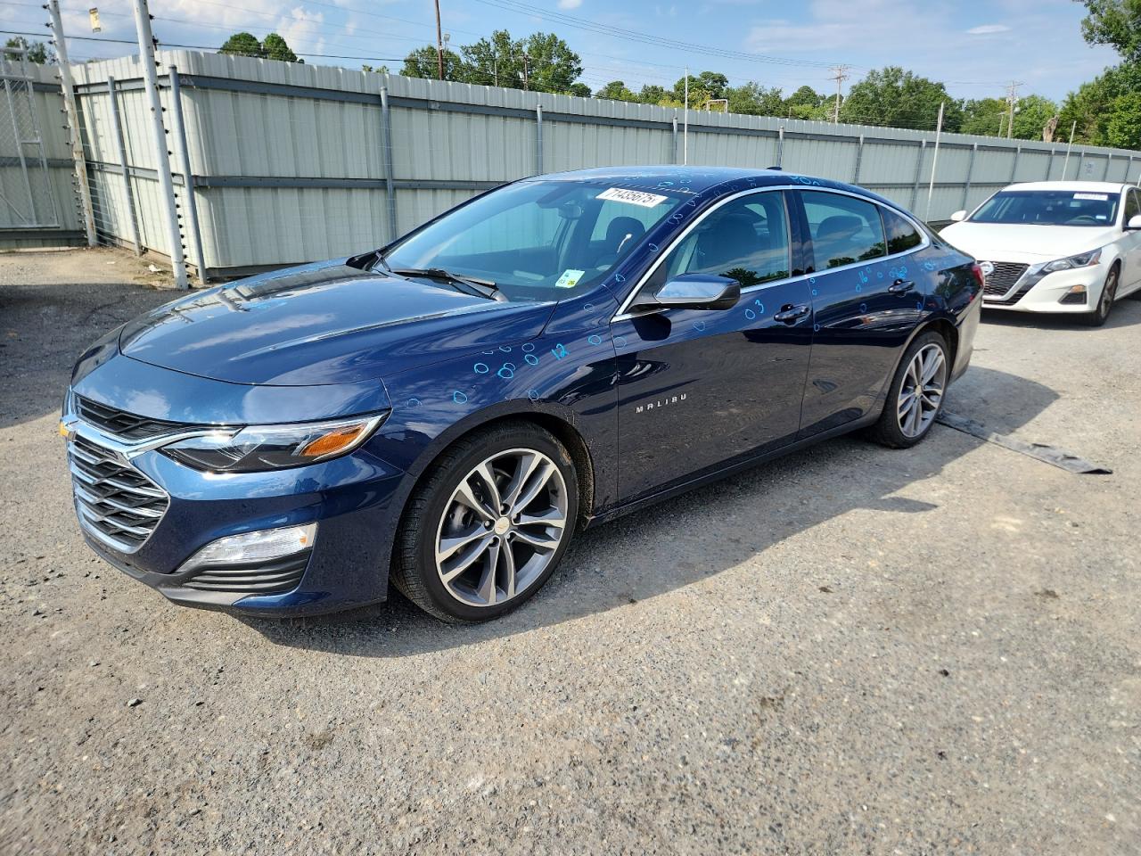 CHEVROLET MALIBU LT 2022