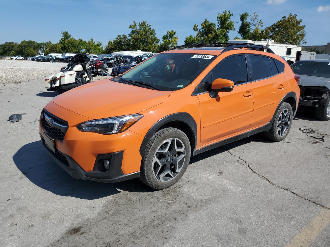 SUBARU CROSSTREK 2019