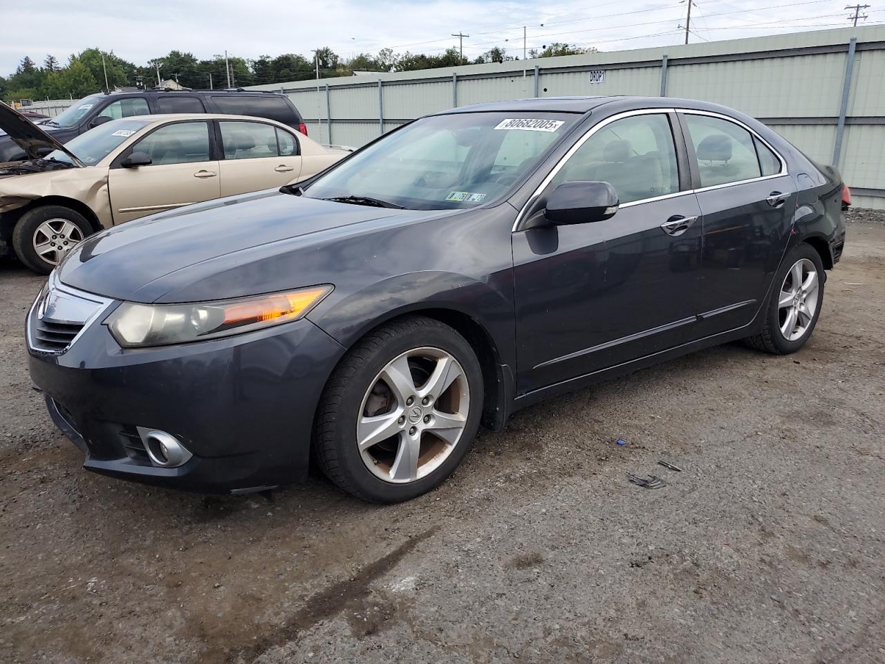 ACURA TSX TECH 2012