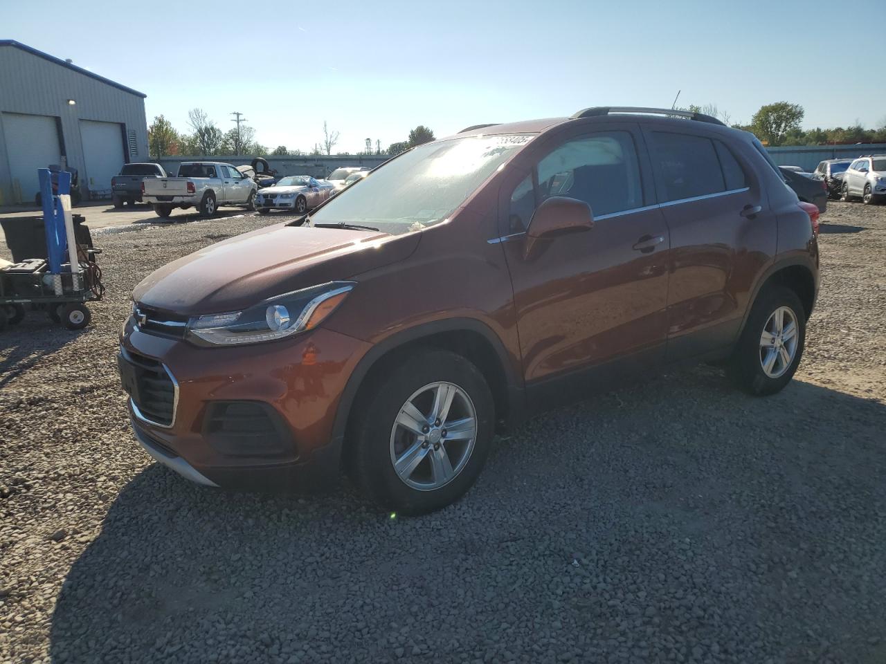 CHEVROLET TRAX 1LT 2019