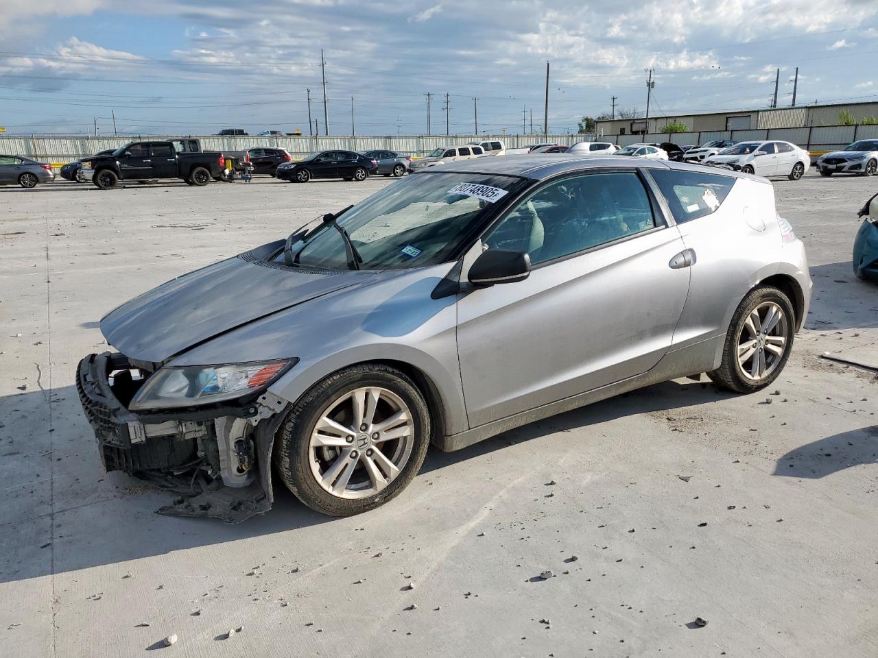 HONDA CR-Z EX 2011