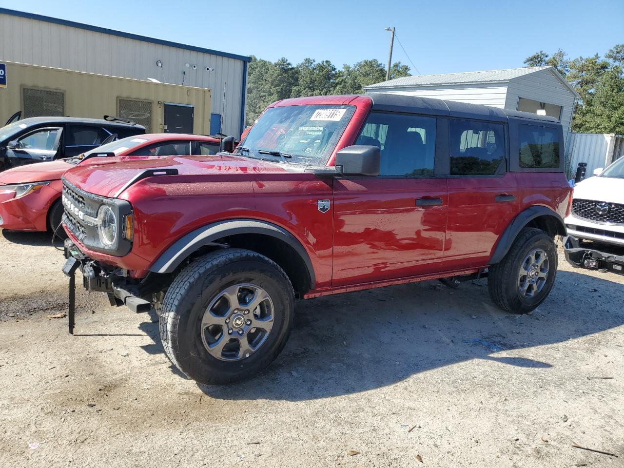 FORD BRONCO BIG 2025