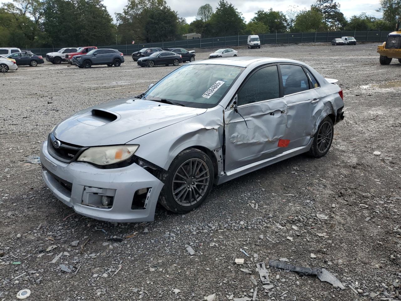 SUBARU IMPREZA WR 2013