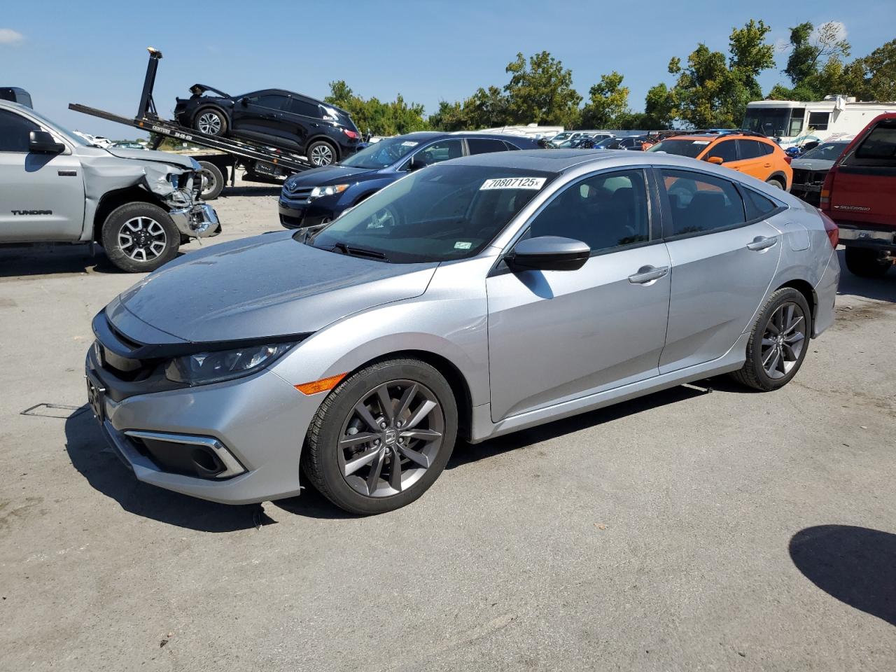 HONDA CIVIC EX 2020