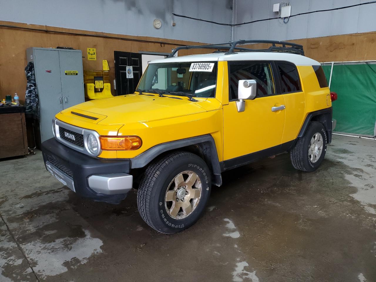 TOYOTA FJ CRUISER 2007