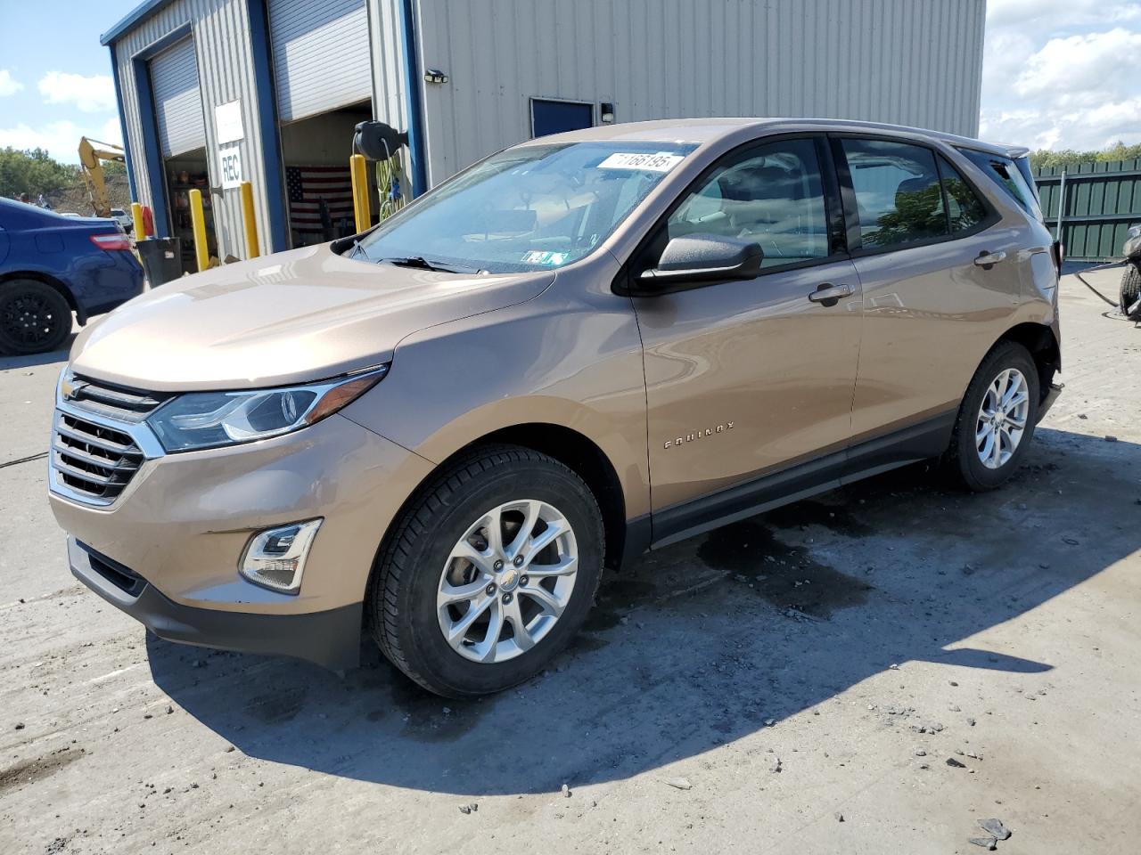 CHEVROLET EQUINOX LS 2018