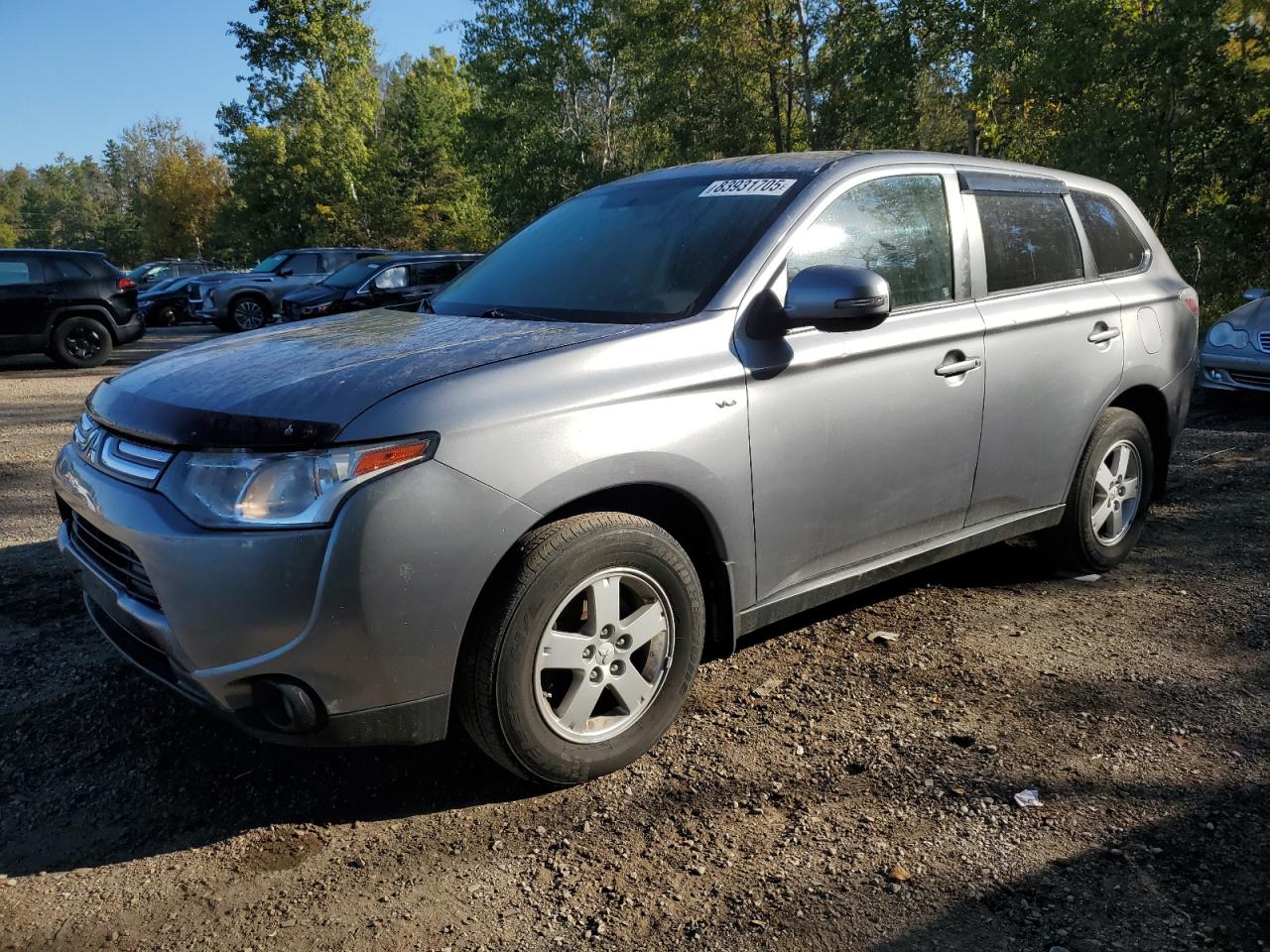 MITSUBISHI OUTLANDER 2014