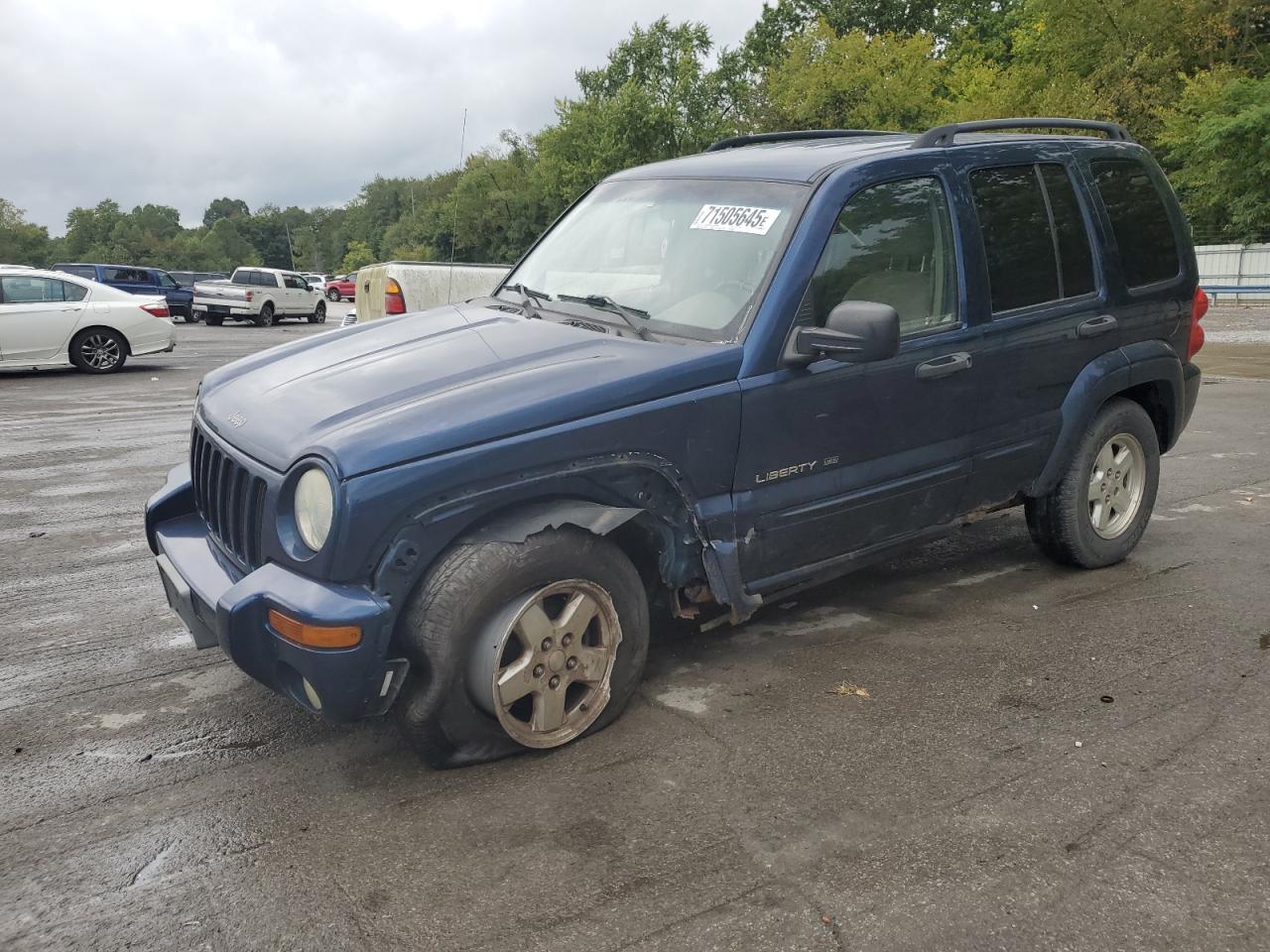 JEEP LIBERTY LI 2002