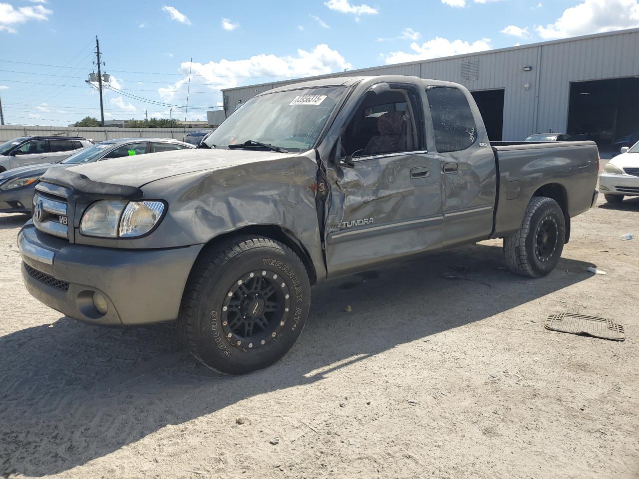TOYOTA TUNDRA ACC 2003
