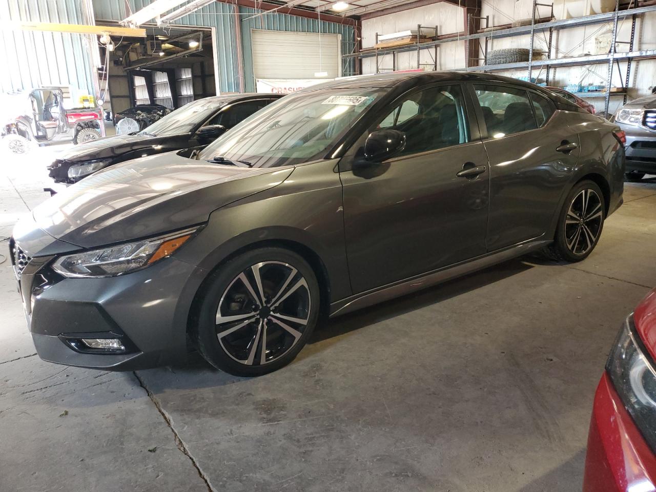 NISSAN SENTRA SR 2021
