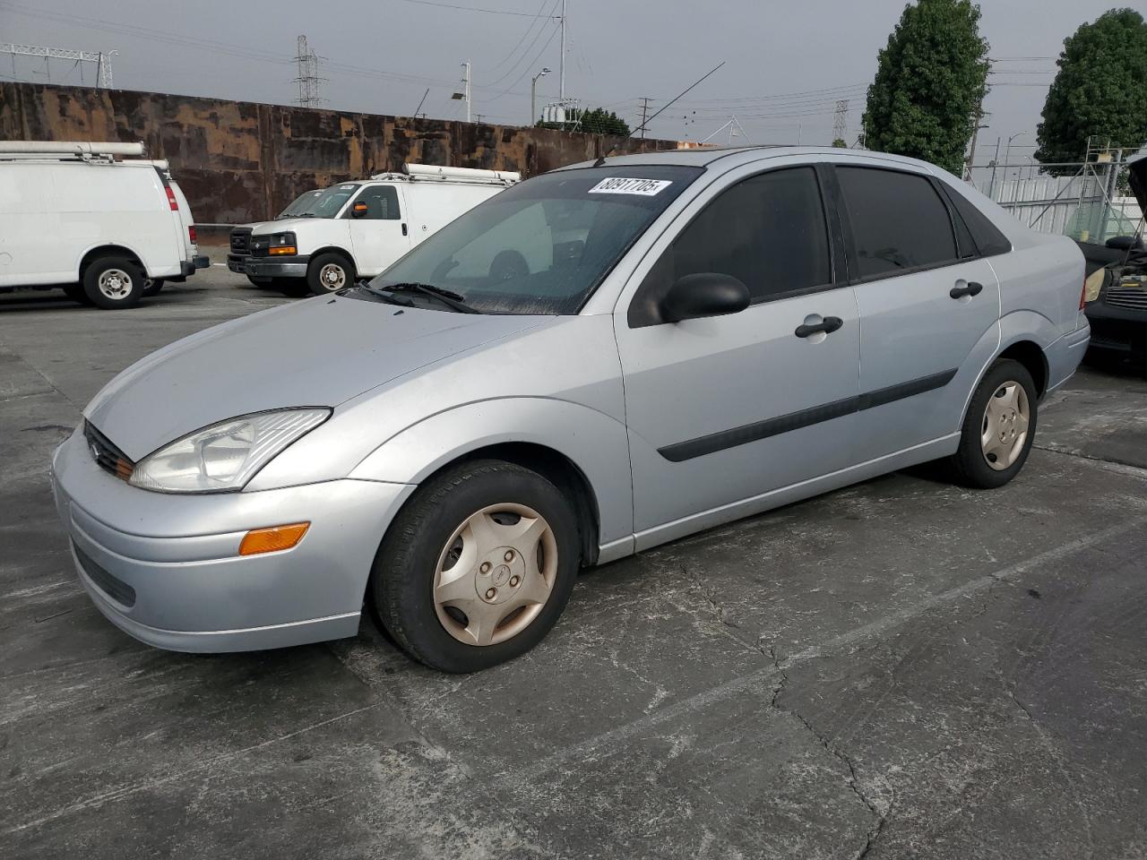 FORD FOCUS LX 2002