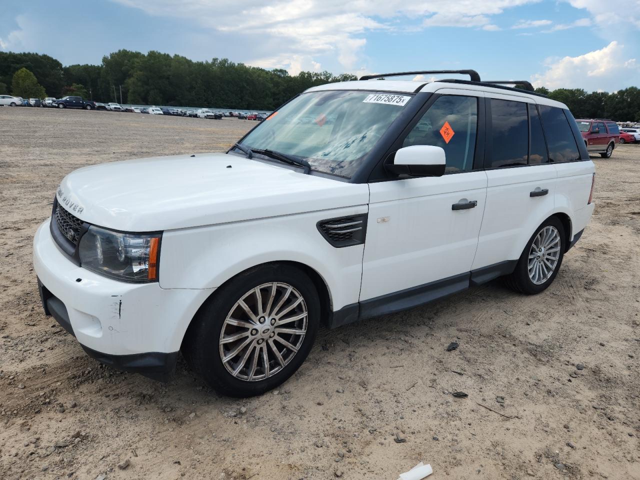 LAND ROVER RANGE ROVE 2011