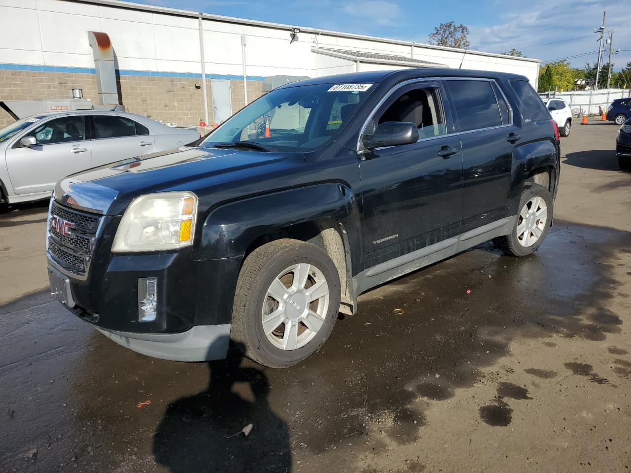 GMC TERRAIN SL 2012