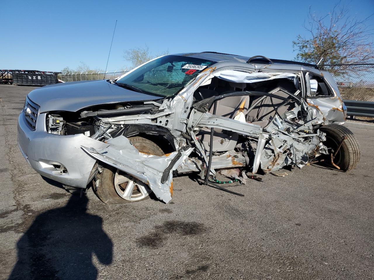 TOYOTA HIGHLANDER 2008