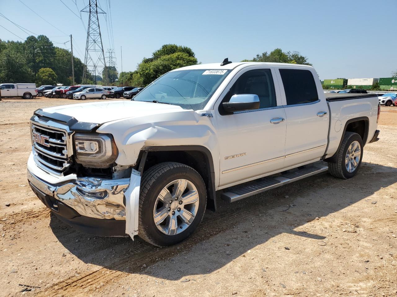 GMC SIERRA 150 2018