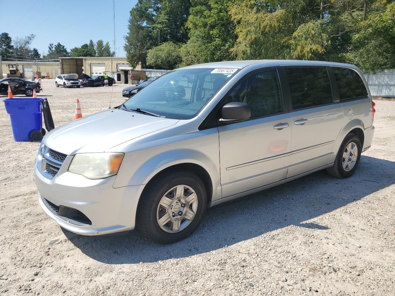 DODGE GRAND CARAVAN SE 2012