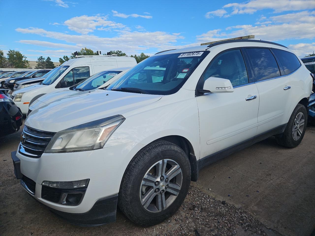 CHEVROLET TRAVERSE L 2017