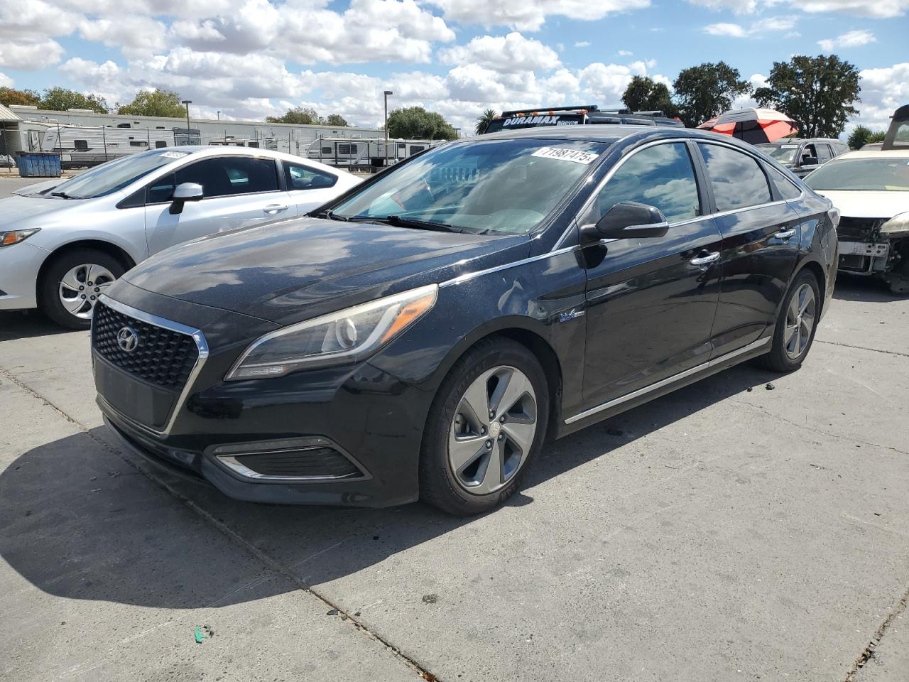 HYUNDAI SONATA 2016
