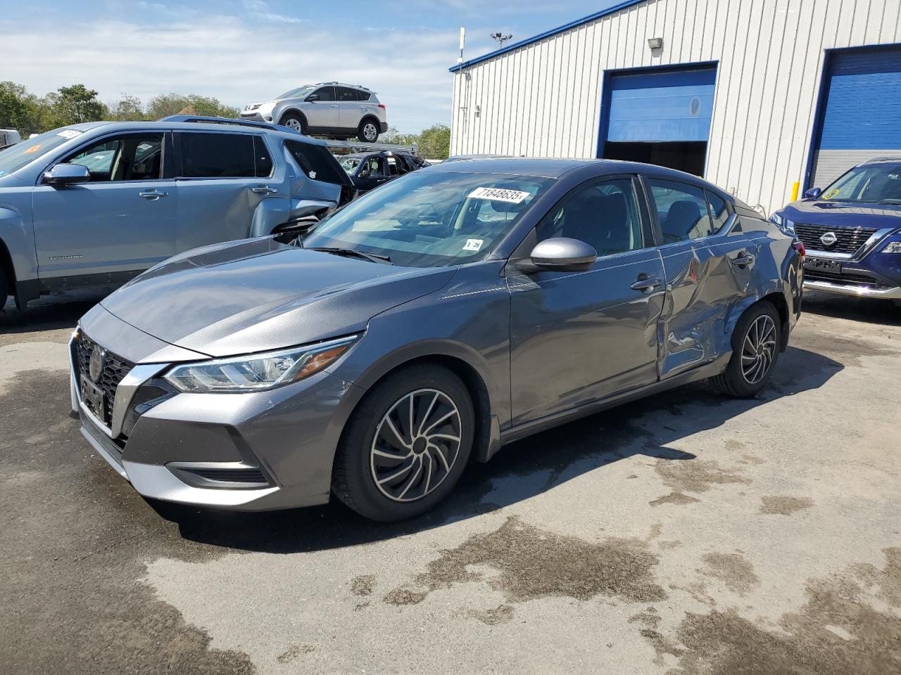 NISSAN SENTRA S 2020