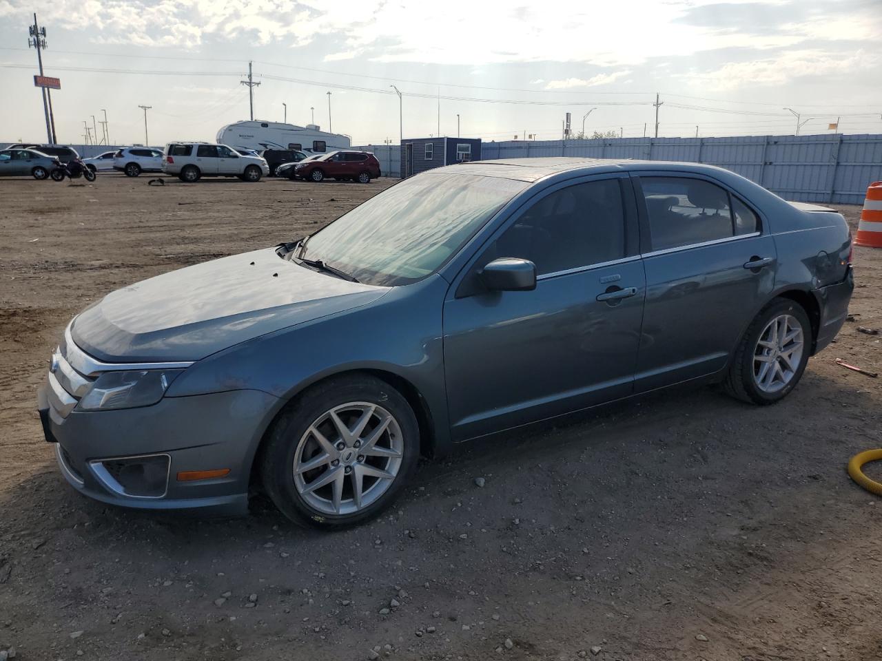 FORD FUSION SEL 2011