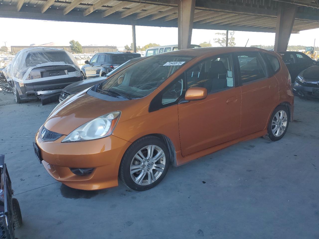 HONDA FIT SPORT 2011