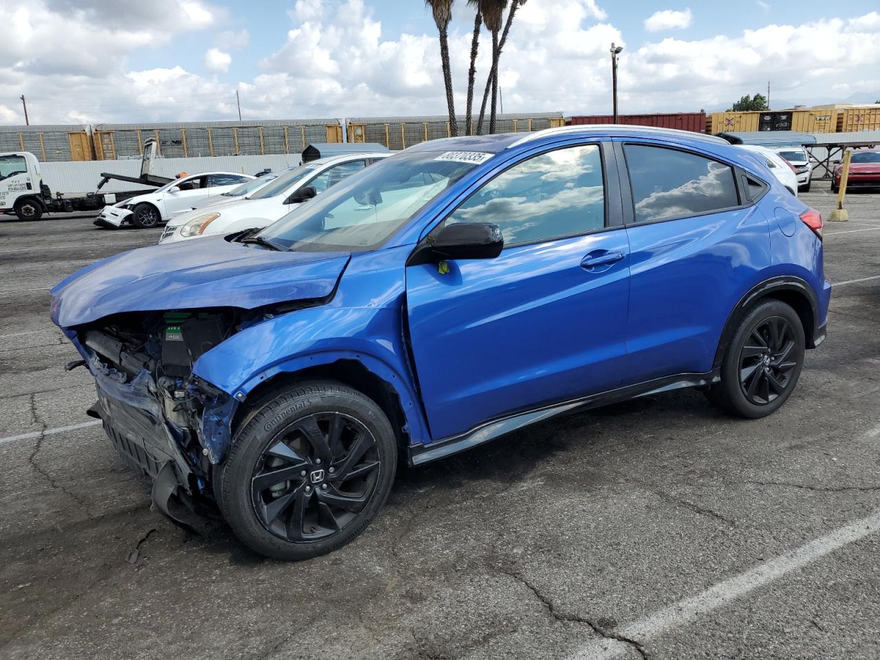 HONDA HR-V SPORT 2021