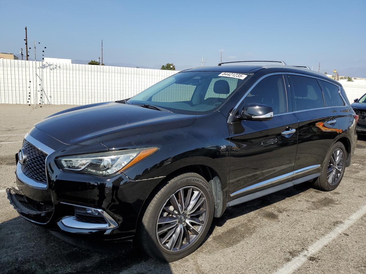 INFINITI QX60 2017