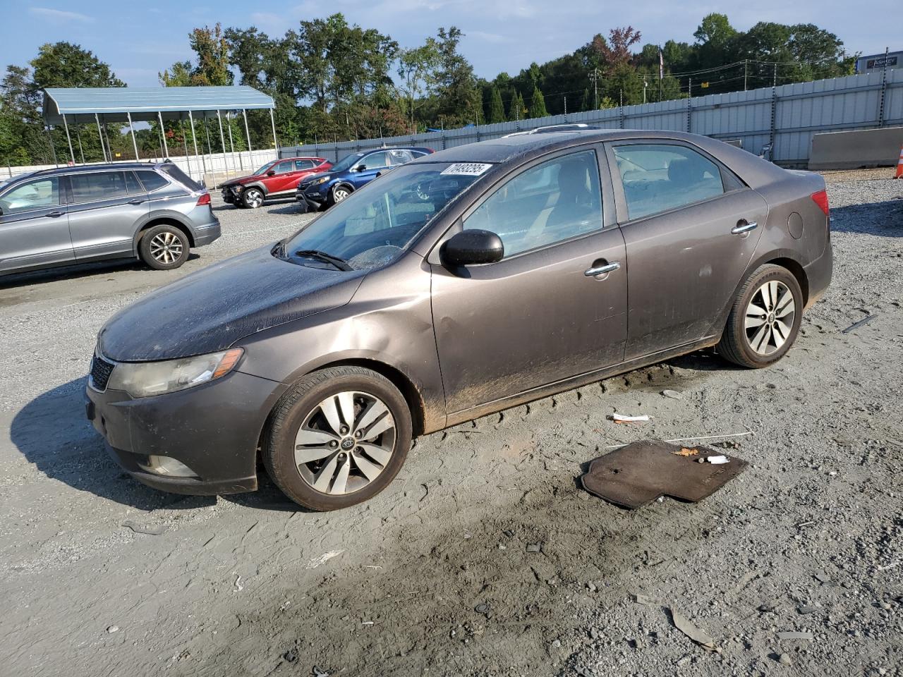 KIA FORTE EX 2013