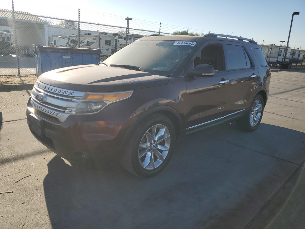 FORD EXPLORER X 2012