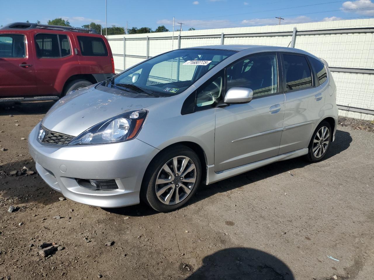 HONDA FIT SPORT 2012