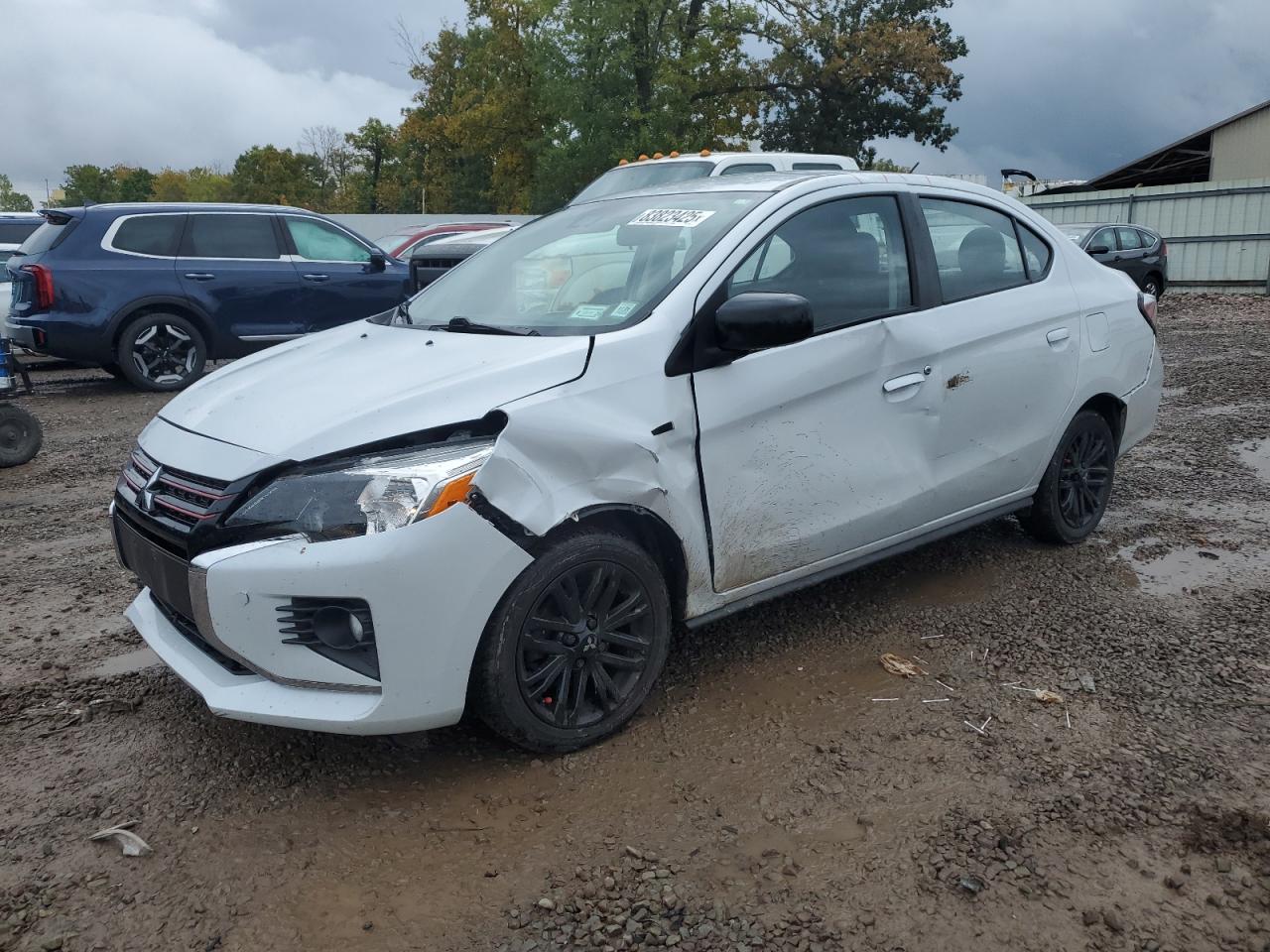 MITSUBISHI MIRAGE G4 2022
