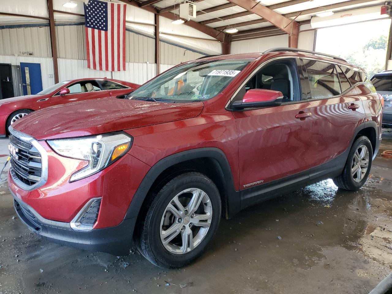 GMC TERRAIN SL 2018