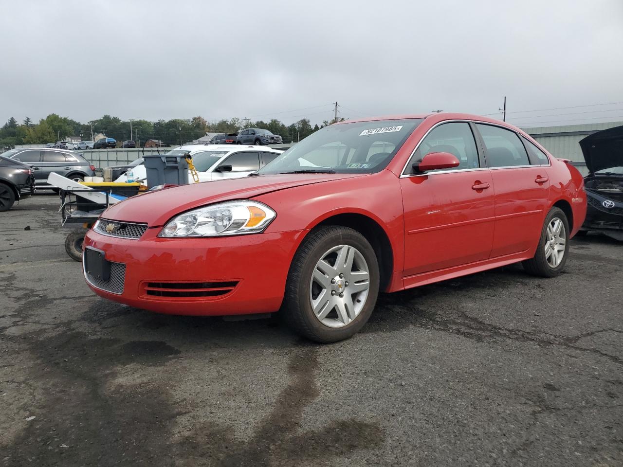 CHEVROLET IMPALA LT 2012
