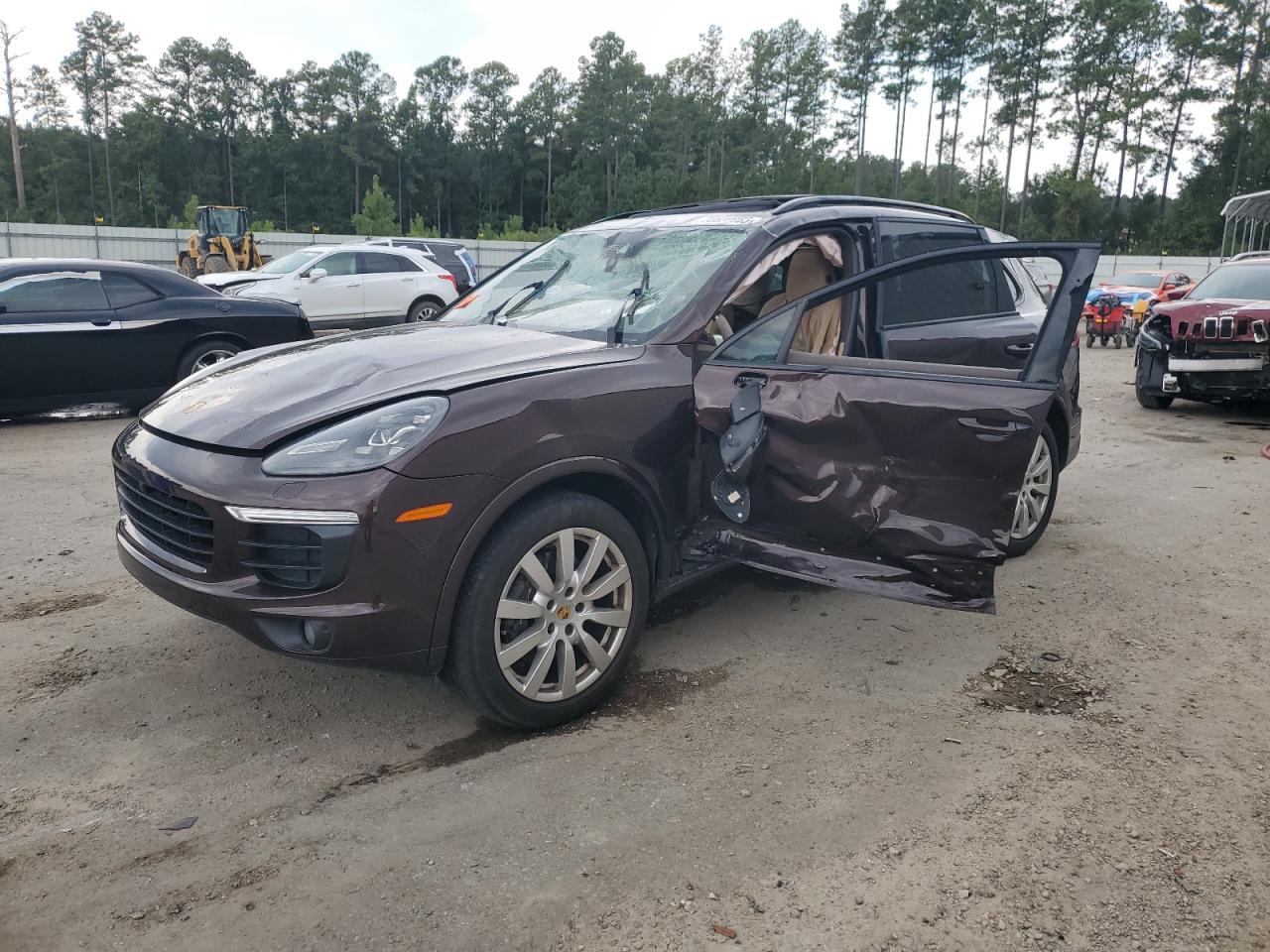 PORSCHE CAYENNE 2017