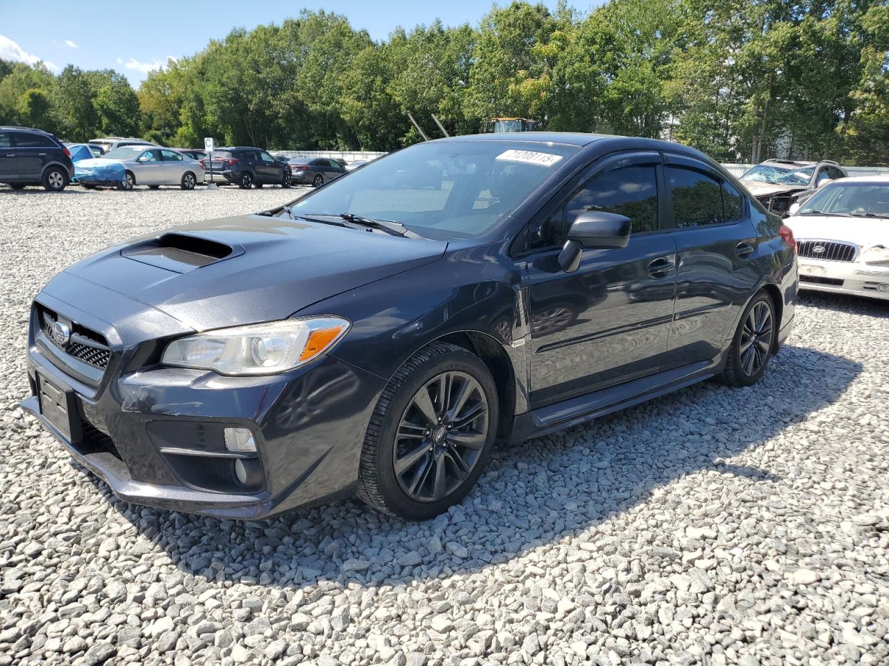 SUBARU WRX 2017
