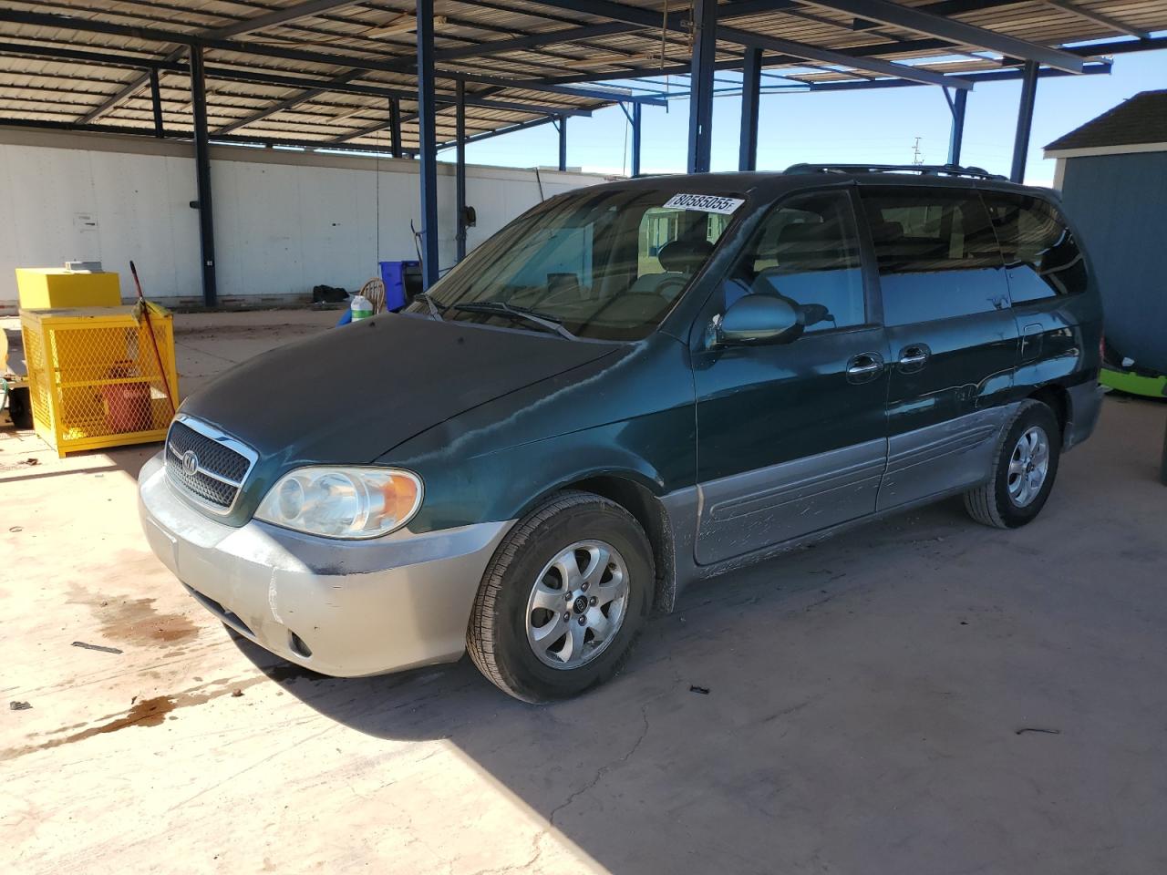 KIA SEDONA EX 2005