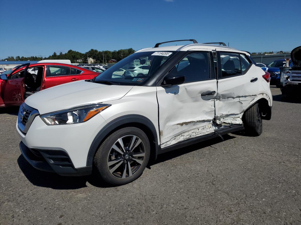 NISSAN KICKS S 2018