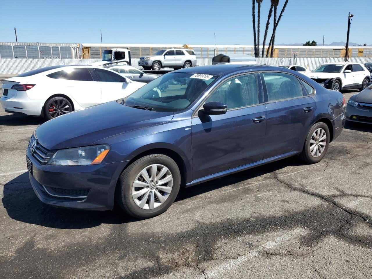 VOLKSWAGEN PASSAT S 2014