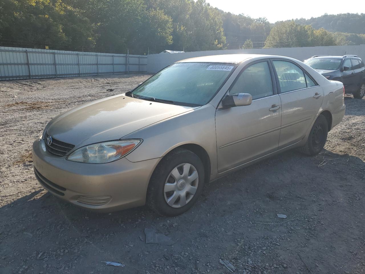 TOYOTA CAMRY LE 2002