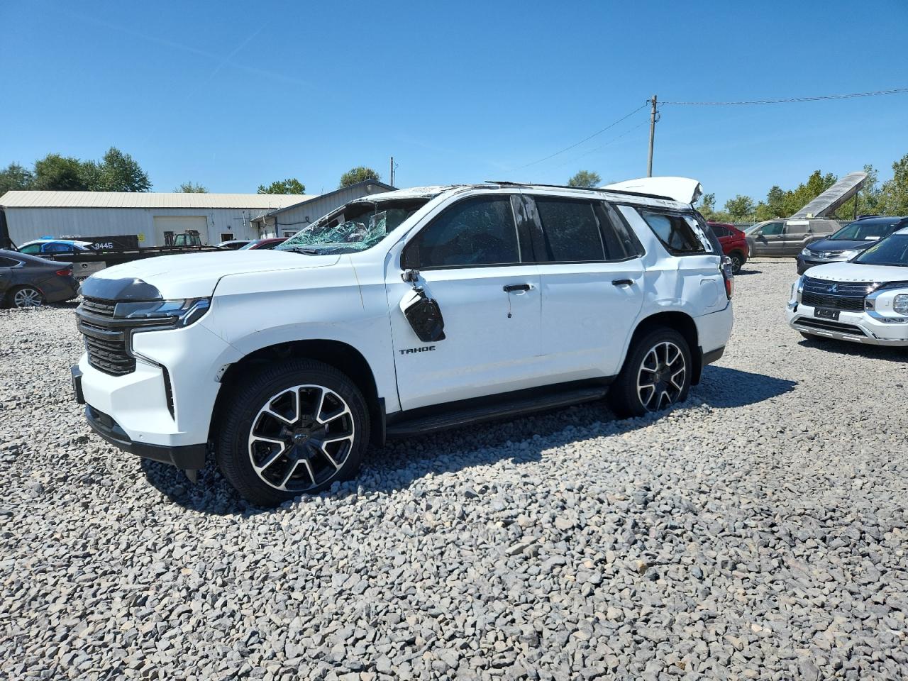 CHEVROLET TAHOE K150 2022